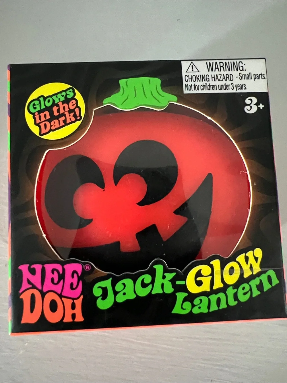 Jack-Glow Lantern Plush - Orange Pumpkin